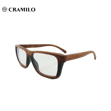 Lunettes de soleil rigolotes en bambou